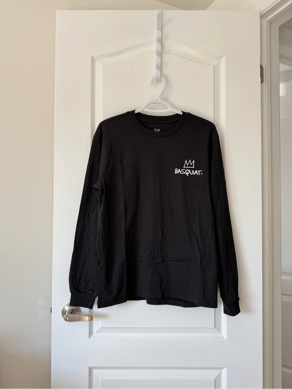 GAP x Basquiat long sleeve graphic tee